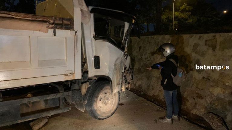 Mahasiswa Batam Tewas Kecelakaan