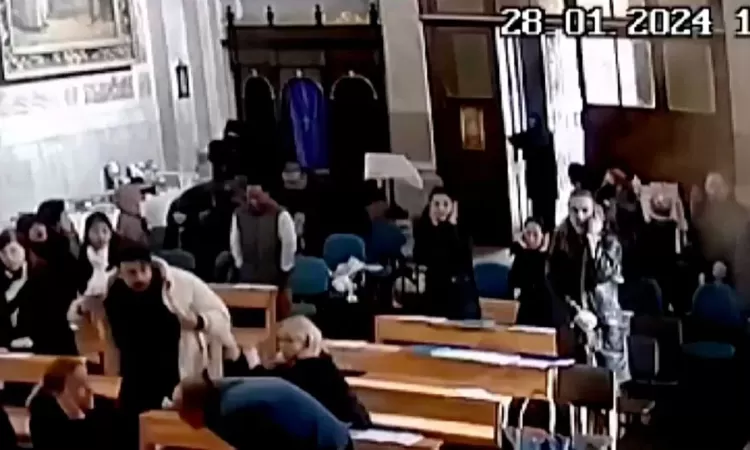 Gereja di Turki Diserang Dua Pria Bersenjata