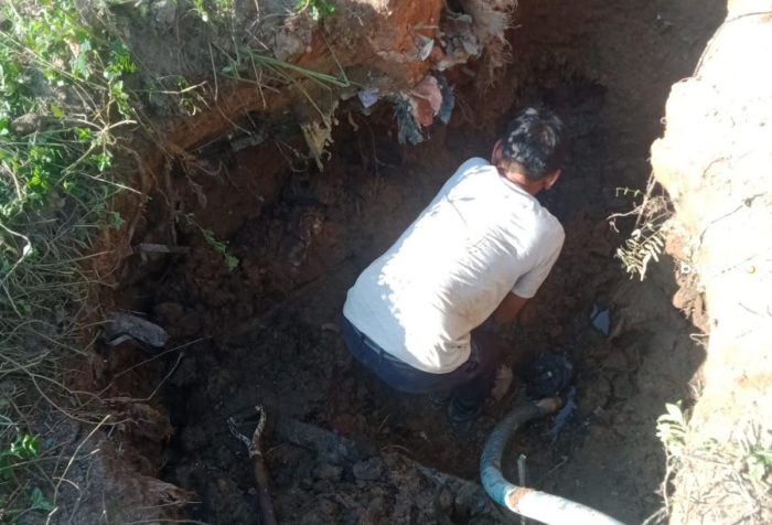 Ada Perbaikan Pipa, Sejumlah Wiyalah tak Dapat Air