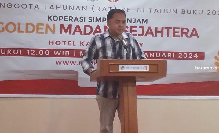 Ratusan Koperasi di Karimun Dinilai Tak Sehat