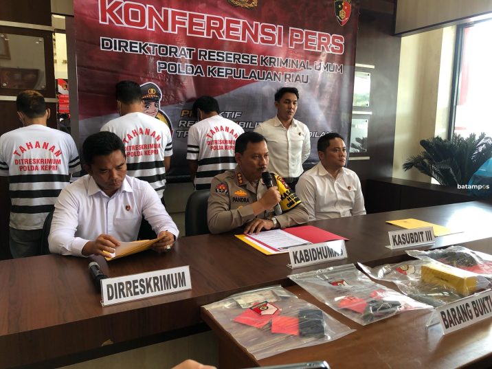 Mantan Anggota Polisi Aktor Utama Rampok dengan Senjata Api di Halte Kawasan Industri Cammo
