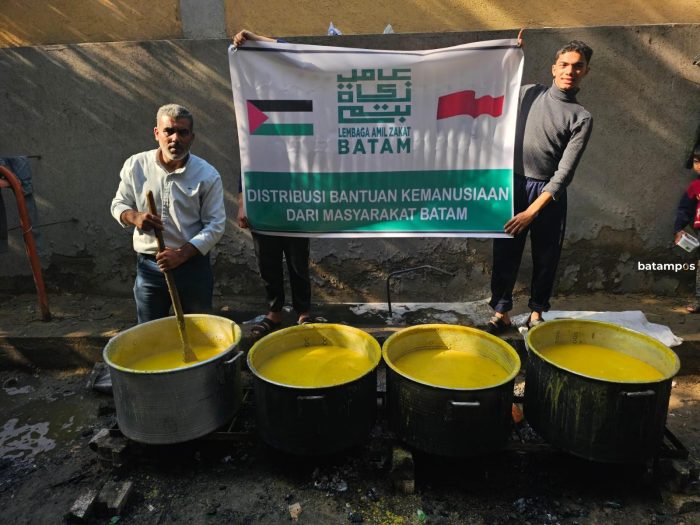 Tahan 3, LAZ Batam Kembali Salurkan Bantuan Kemanusiaan ke Gaza, Palestina