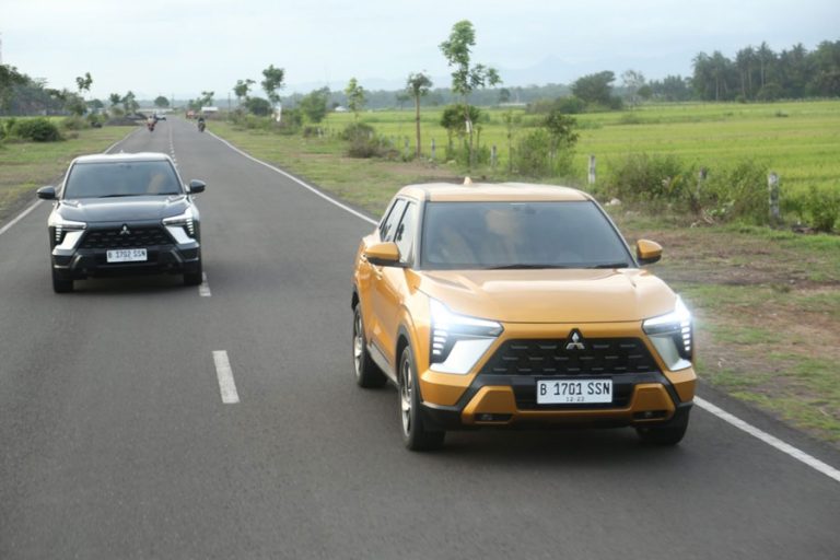 Mitsubishi XFORCE Enjoy di Segala Medan