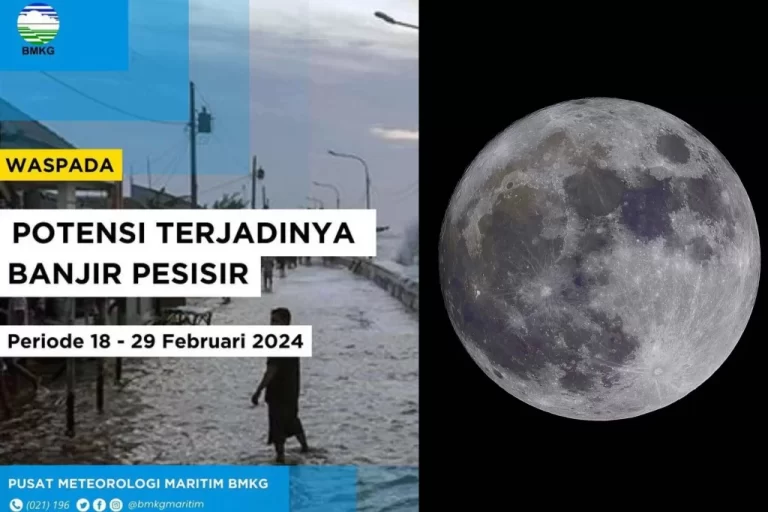 BMKG Imbau Daftar Wilayah Pesisir Indonesia yang Berisiko Banjir Rob, Termasuk Wilayah Kepri
