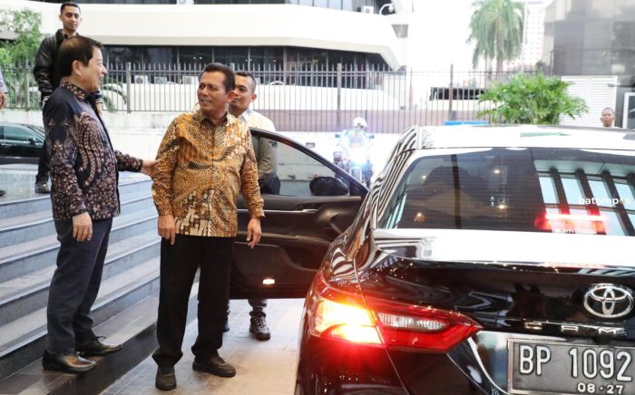 Menteri Bappenas RI Sanggupi Penyelesaian Penataan Pulau Penyengat