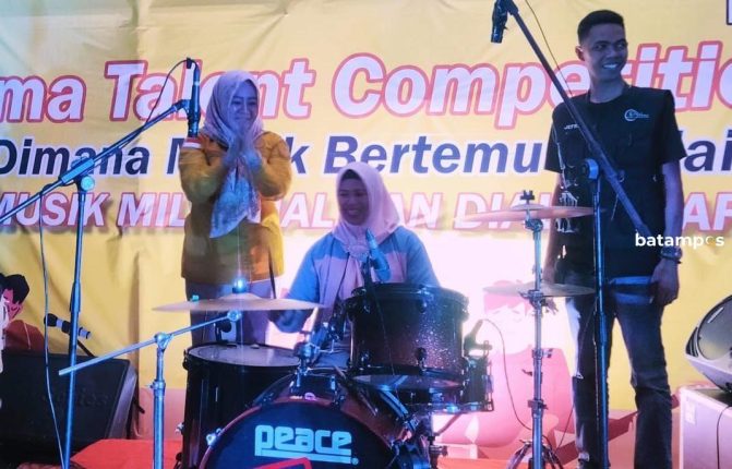 Digelar Dua Hari di Tanjunguban, Gema Talent Competition Jadi Wadah Bermusik Anak Muda