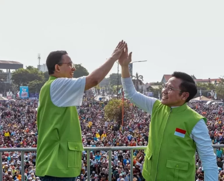 War Ticket Kampanye Capres Nomor Urut 1 Tembus 3,5 Juta Pengunjung