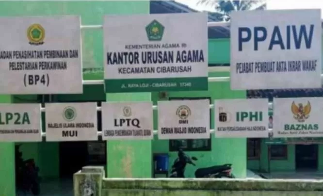 Agar KUA Bisa Layani Pencatatan Pernikahan untuk Semua Agama, Kemenag Masih Butuh Payung Hukum dan Kesiapan SDM