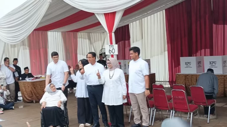 Anies Lipat Surat Suara Pilpres yang Hanya Sisakan Fotonya dengan Cak Imin