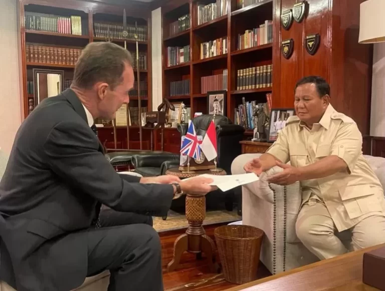 PM Inggris Rishi Sunak Ucapkan Selamat ke Prabowo, Ini Isi Pesannya