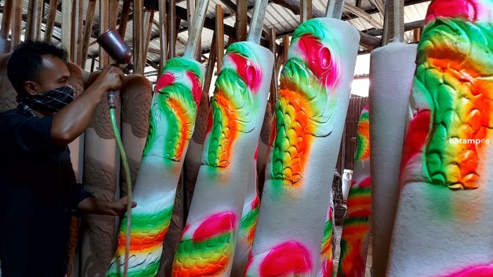 Permintaan Leng Hio Menjelang Imlek 2024 Meningkat