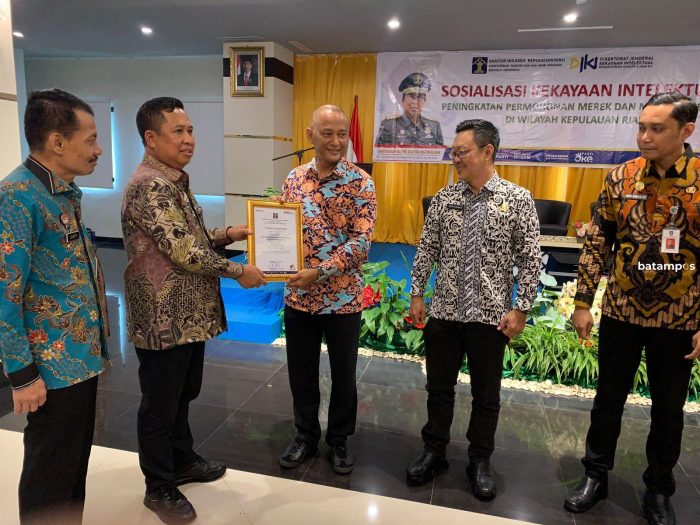 Kesadaran Pelaku Usaha Daftar HKI Terus Meningkat