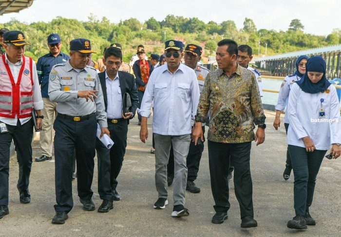 Selamatkan Aset Negara Senilai Rp121 Miliar, Gubkepri: Pelabuhan Dompak Akan Dituntaskan