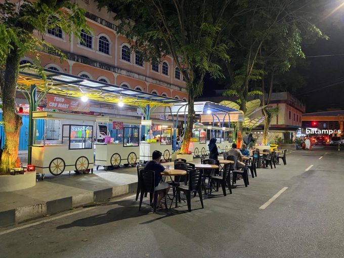 Pemko Hadirkan Event Pariwisata di Kawasan Kuliner
