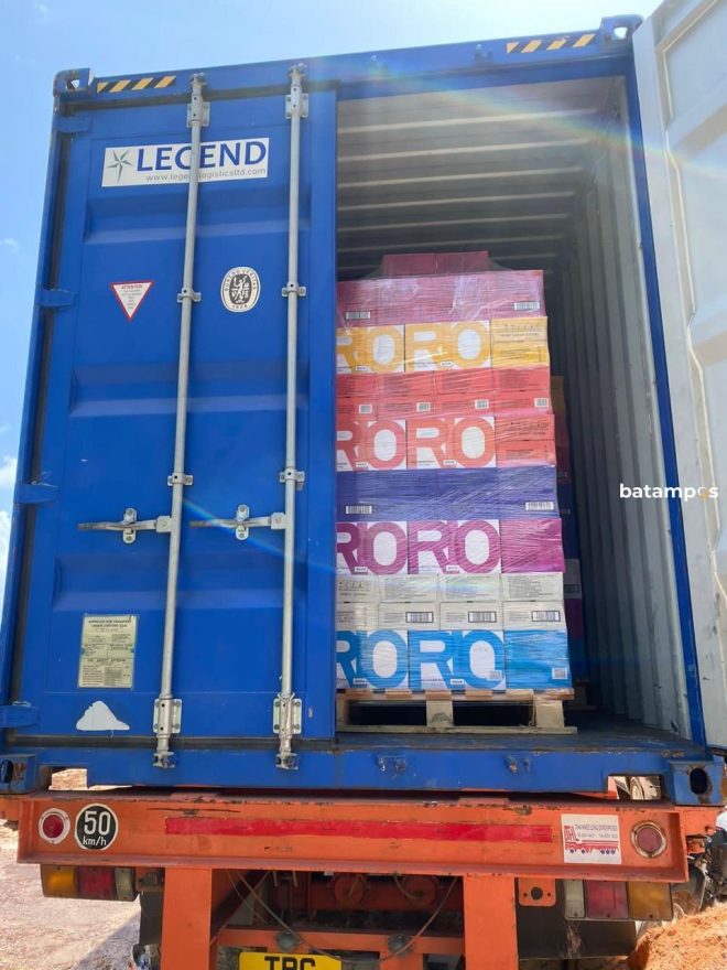 Ditanya Siapa Pemilik Mikol Selundupan 1 Kontainer, Ini Kata BC Batam