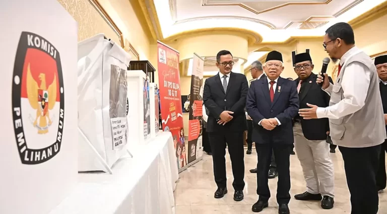 Wapres akan Nyoblos di TPS 033 Cimanggis Depok