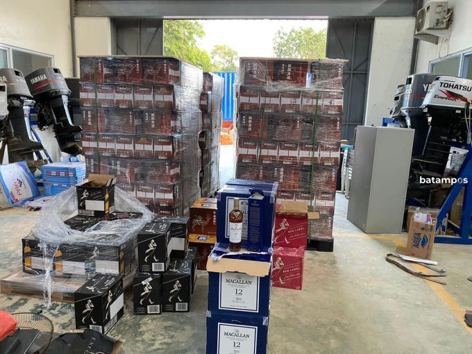 Kecolongan, Infonya Penyelundupan Mikol Lewat Pelabuhan Resmi Sudah Berjalan 2 Tahun