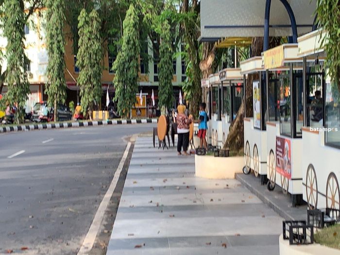 Kios Kios Food Street Bintan Center Jadi Incaran Maling