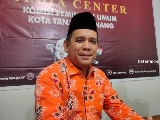 KPU Tanjungpinang Terima Laporan Dugaan Penggelembungan Suara