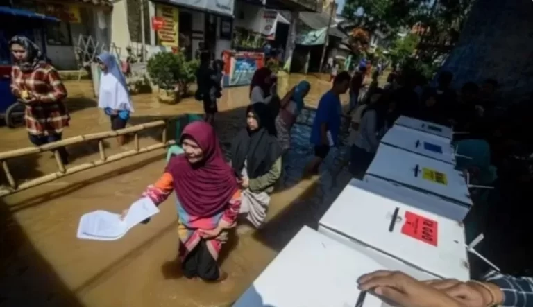 BMKG Prakirakan Curah Hujan Tinggi saat Pemungutan Suara