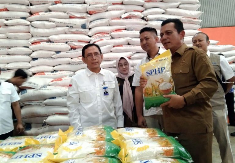 Stok Beras di Kepri Tercukupi Hingga 5 Bulan