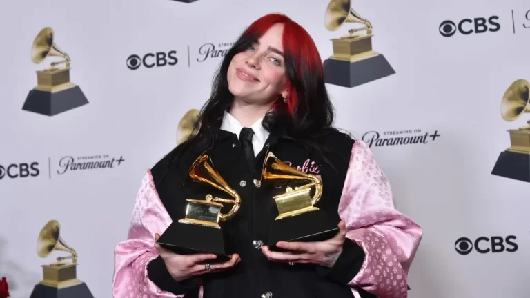 Billie Eilish Menangkan Song of The Year di Grammy Awards ke-66