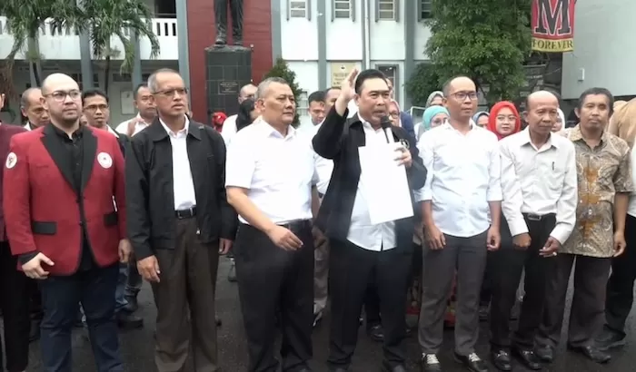 Giliran Civitas Akademika UBK Bersuara, Imbau Pemerintah Tak Gunakan Kekuasaan untuk Kepentingan Keluarga