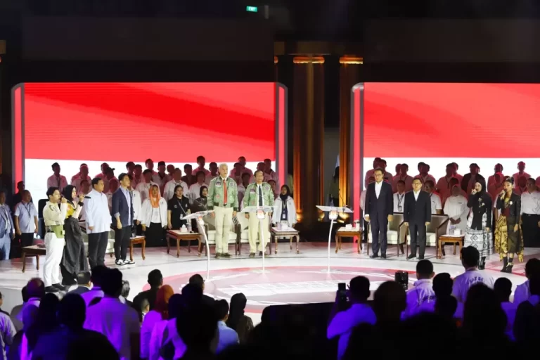 Adu Gagasan Kesejahteraan Sosial, Pendidikan, hingga SDM di Debat Pemungkas