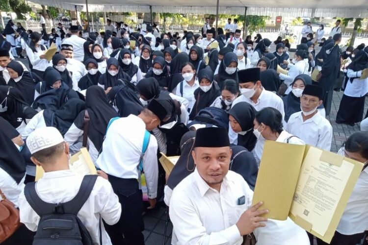 Pemerintah Terima 1,3 Juta PPPK Tahun 2024, Usulan Formasi Guru dari Daerah Masih Rendah