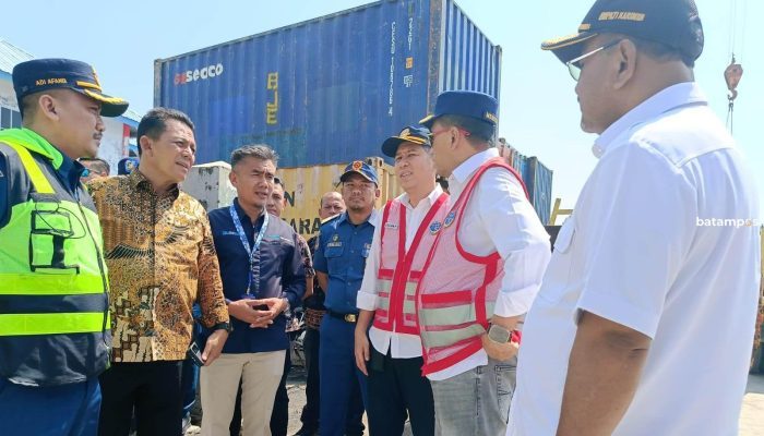 Pelabuhan Bongkar Muat Taman Bunga akan Direlokasi ke Parit Rempak