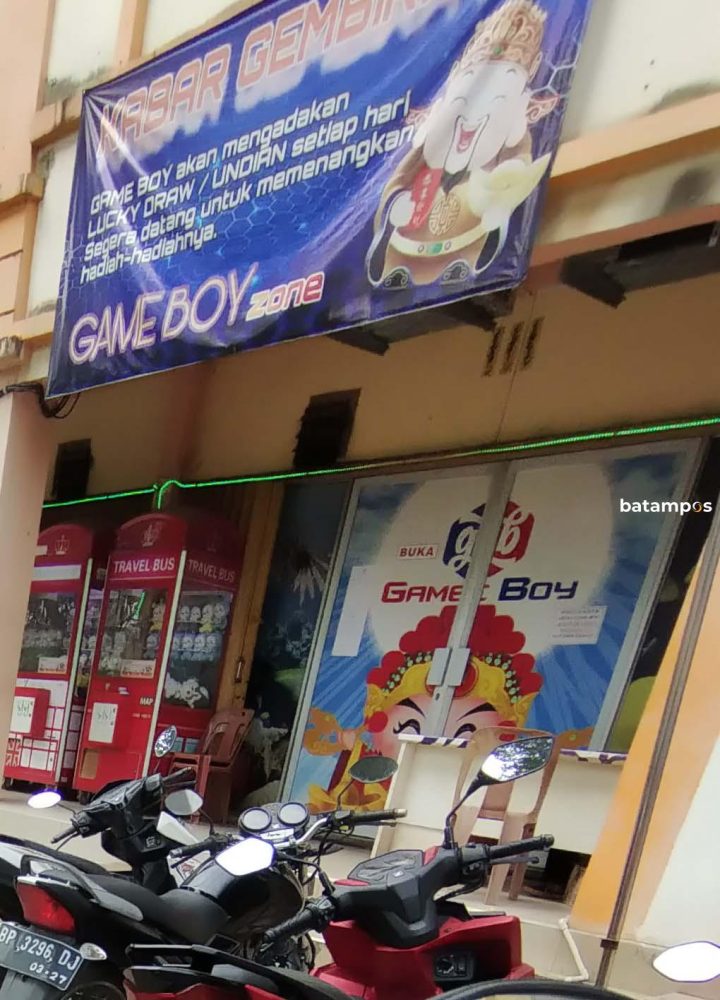 Beroperasi dekat Pemukiman di Fanindo, Anak anak Bebas Masuk Gelper Game Boy