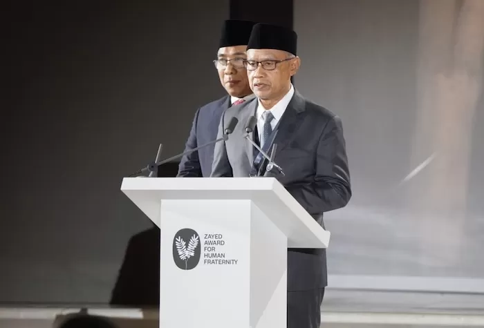 Muhammadiya Terima Penghargaan Zayed Award 2024
