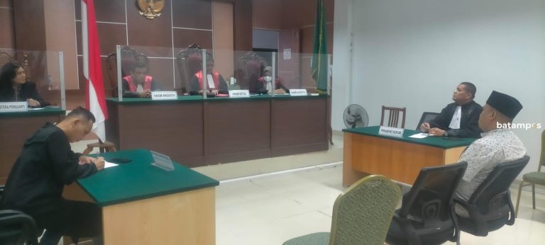 Caleg Batam Divonis Bersalah Kampanye di Masjid, Bawaslu Tunggu Upaya Banding MH