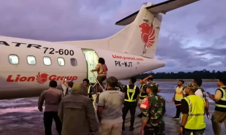 KKB Tembak Pesawat Wings Air di Bandara Yahukimo