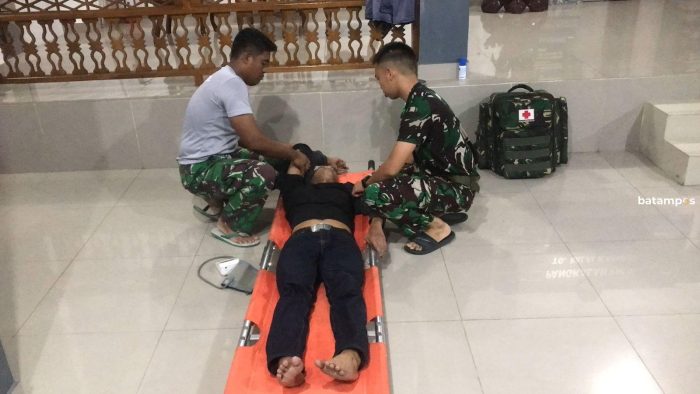 Ditinggalkan Tekong, 3 PMI Ilegal Berhasil Diselamatkan Lanal Karimun