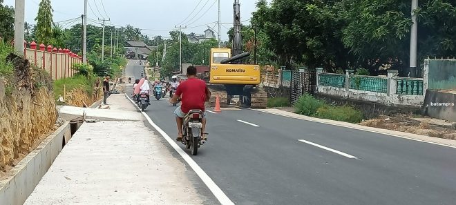 Warga Berharap Jalan Tanjungbatu-Sawang Dipasang Lampu Penerangan Jalan