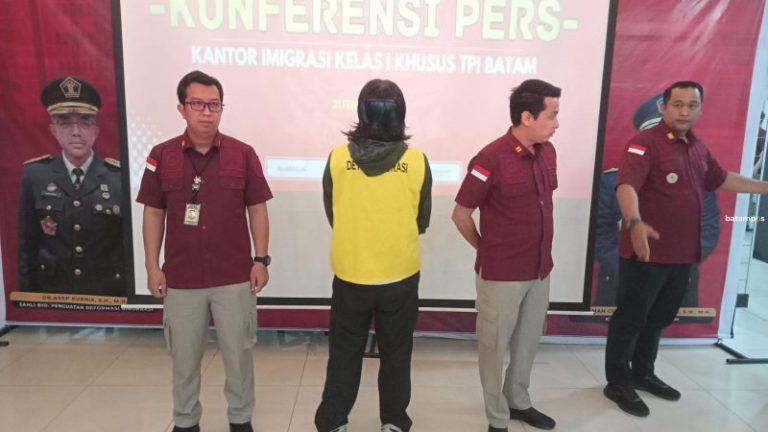 Warga Jepang yang Ditangkap di Batam Tersandung Kasus Penipuan 4 Miliar Yen