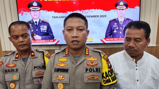 Tahanan Kasus Asusila Ditemukan Tewas di Mapolres Tanjungpinang