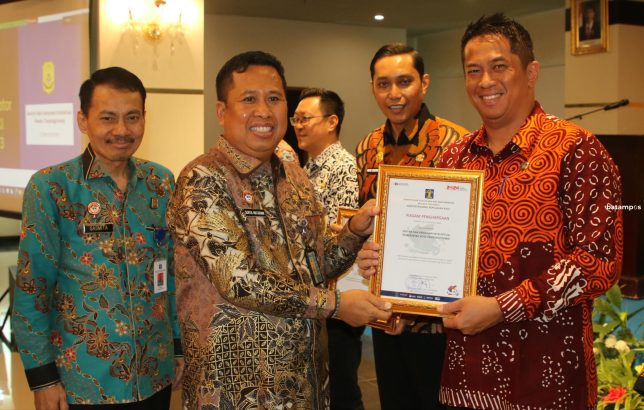 Sentra HAKI Tanjungpinang Terima Penghargaan dari Kemenkumham