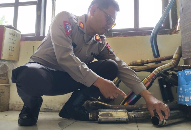 Cegah Baalap Liar, Polisi Pantau Titik Rawan Lokasi Balap Liar