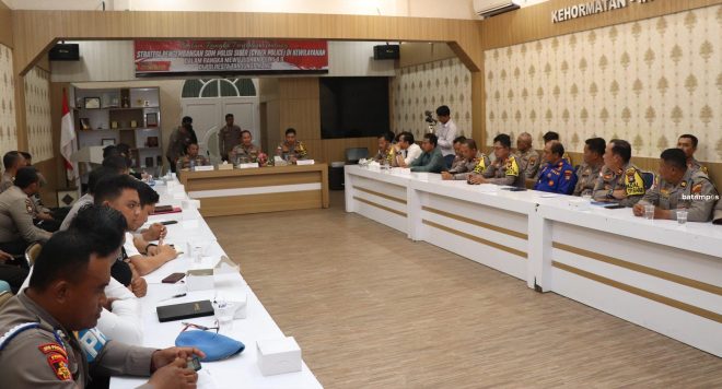 Puslitbang Polri Gelar Penelitian Polisi Siber 4.0 di Tanjungpinang