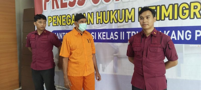 20 Tahun WNA Bangladesh Tinggal di Batam, Ketahuan Saat Buat Paspor