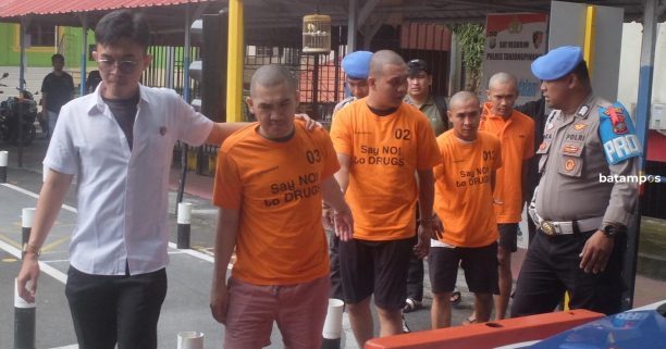 Dorong Motor alasan Mogok, Modus Baru Pencurian di Tanjungpinang