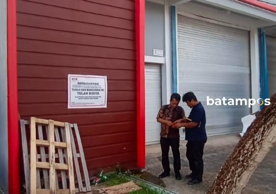 14 Unit Ruko Milik Andhi Pramono di Tanjungpinang Disita KPK