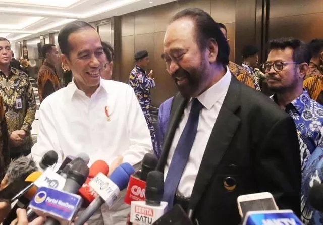 Sekjen Partai NasDem Bantah Istana Sebut Surya Paloh yang Minta Bertemu Jokowi