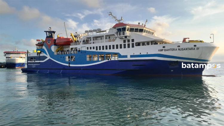 Kapal Bahtera Nusantara 01 Kembali Berlayar Melayani Rute Reguler