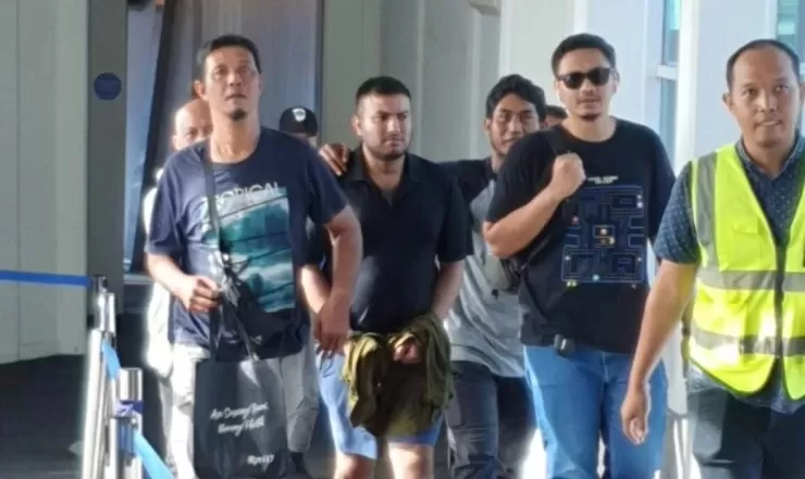 Bunuh Warga Turki di Vila Bali, Gangster Meksiko Ditangkap Polisi di Nganjuk