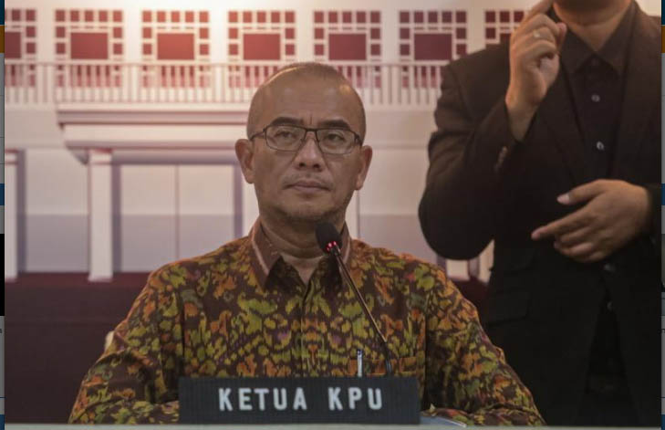 DKPP Jatuhkan Sanksi Peringatan Keras Terhadap Ketua KPU Hasyim Asy’ari