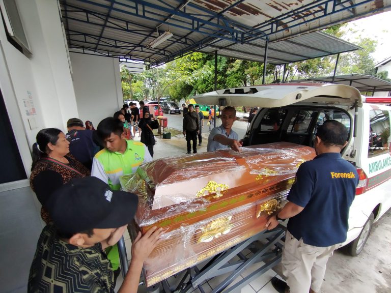 Laka Kerja Tewaskan Buruh Pabrik Plastik di Tanjunguncang, Polisi Tunggu Keterangan Manajemen Perusahaan