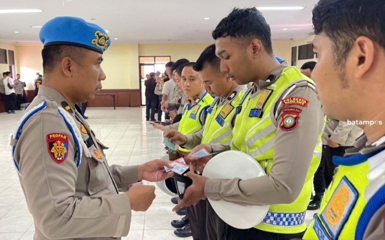 Divpropam Mabes Polri Datangi Polresta Barelang, Temukan Pelanggaran Rambut Panjang